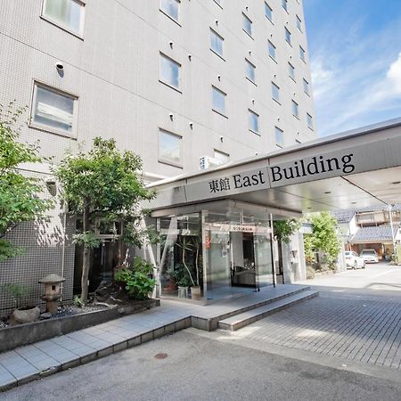 金沢セントラルホテル　東館 金沢市 エクステリア 写真